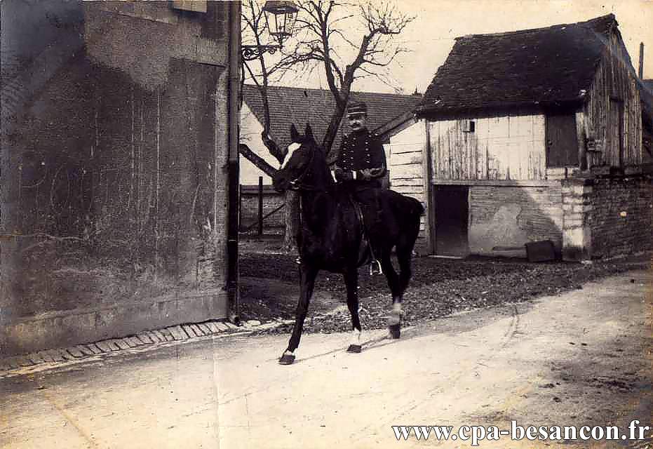 BESANÇON - Rue des Docks - v. 1902